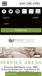 Mobile Screenshot of hometrack.net